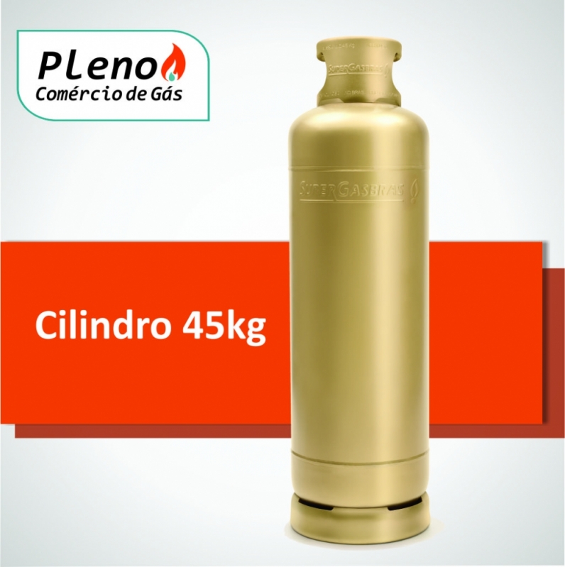 Cilindro de Gás P45 Preços Jardim Aurora - Cilindro de Gás Domicílio