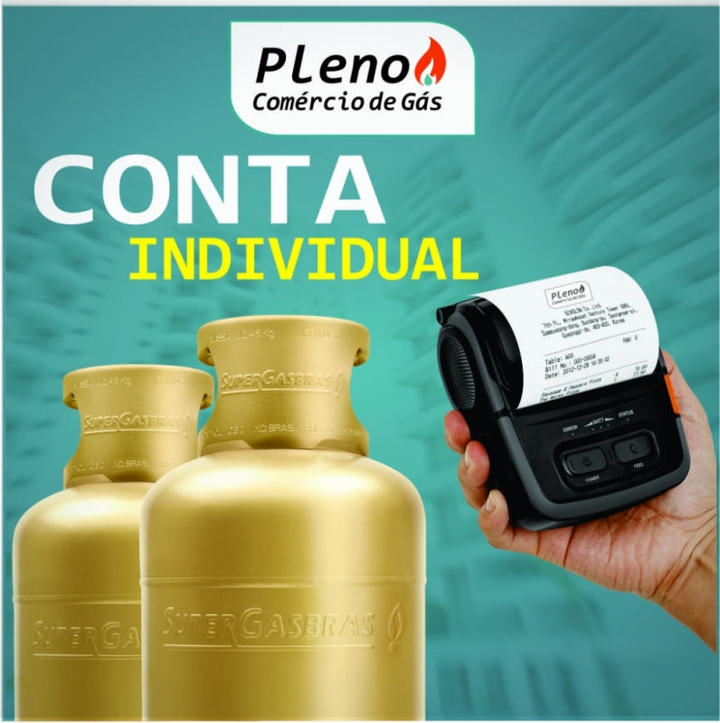 Distribuidores de Individualização Gás Condomínio Solo Rico - Individualização Gás Condomínio