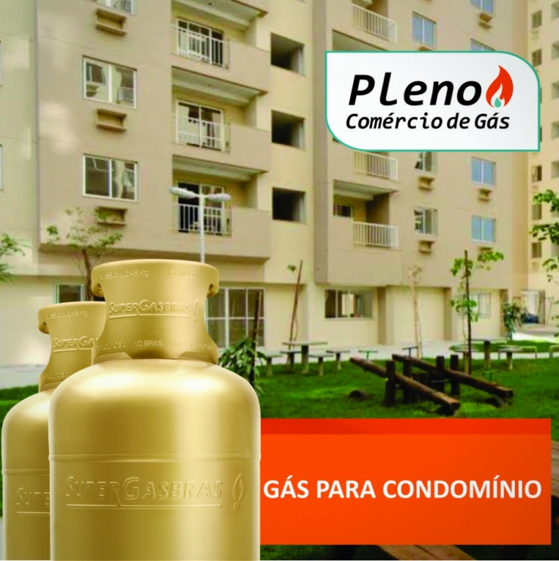 Empresa de Gás Encanado Condomínio Galeão - Fornecimento de Gás para Condomínio