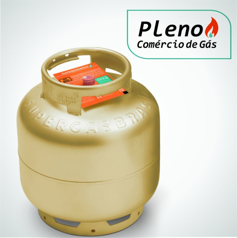 Fornecedor de Botijão de Gás Médio Conjunto Residencial Parigot Souza - Botijão de Gás Glp