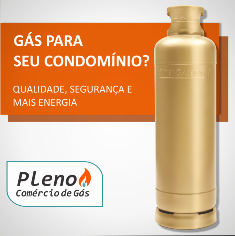 Fornecimento de Gás para Condomínio Valores Jardim Licce - Gás Encanado em Condomínio