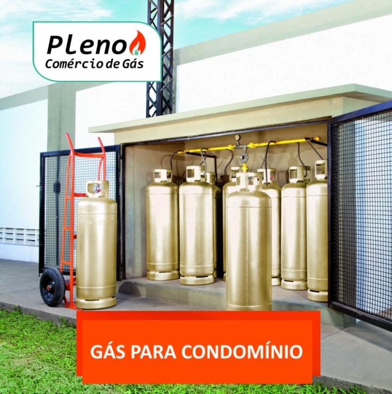 Gás em Condomínio Valores Conjunto João de Barro Itaparica - Instalação de Gás em Condomínio