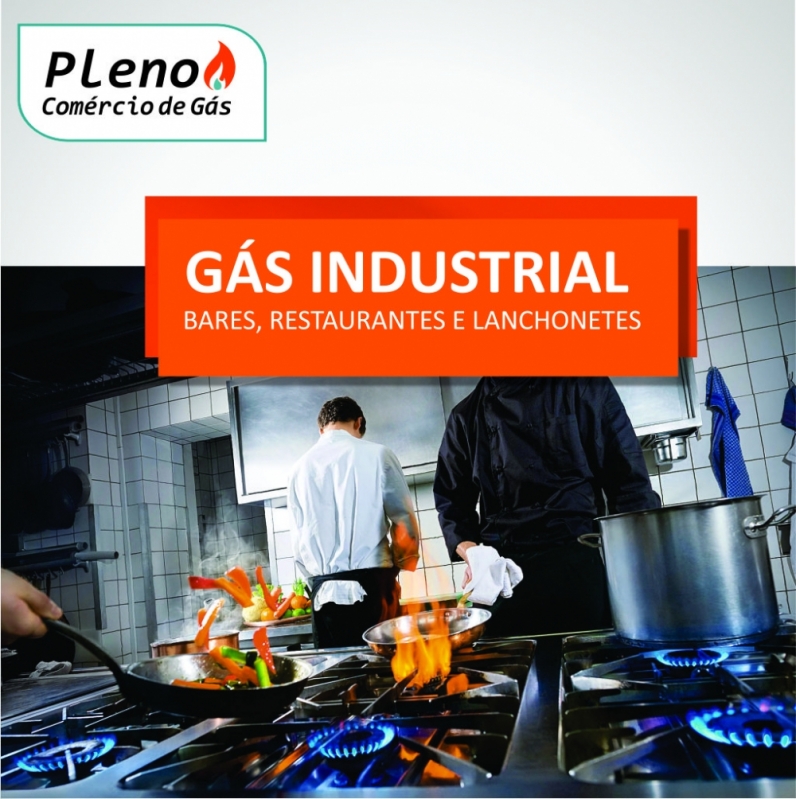 Gás Industrial Grande Preços Conjunto Residencial Planvile - Gás Industrial Botijão