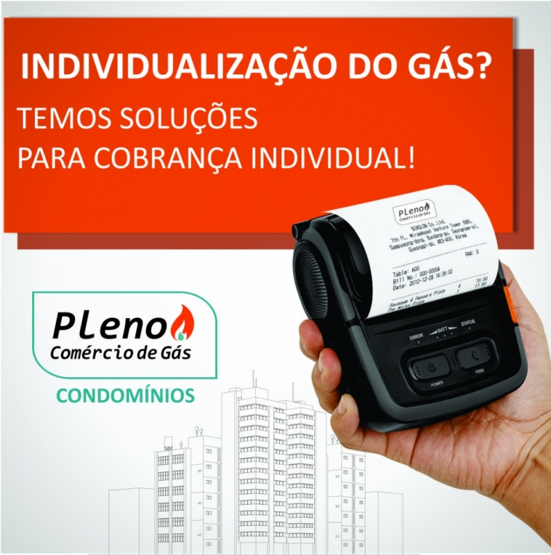 Individualização Gás para Condomínio Jardim Alvorada III - Gás Individualizado para Condomínio