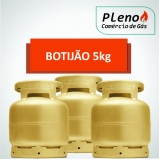 botijão de gás de 5kg preços Conjunto Residencial Paulino Carlos Filho