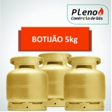 botijão de gás de 5kg preços Jardim Aurora