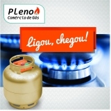botijão de gás de cozinha preços Conjunto Residencial Parigot de Souza