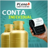 distribuidores de gás individual condomínio Gleba Ribeirão Atlantique
