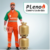 entrega botijão de gás Gleba Ribeirão Atlantique