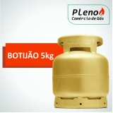 fornecedor de botijão de gás de 5kg Gleba Ribeirão Atlantique