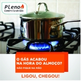 fornecedor de botijão de gás de cozinha Gleba Patrimônio Maringá