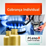 fornecedores de gás individualizado para condomínio Condomínio Solo Rico