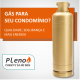 fornecimento de gás para condomínio valores Condomínio Solo Rico