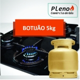 gás de cozinha 5kg preço Jardim Aurora