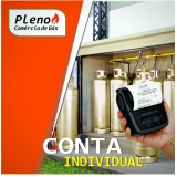 gás individual condomínio valores Conjunto Residencial Ney Braga
