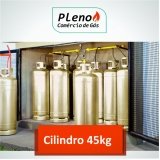 gás industrial 45kg valor Condomínio Solo Rico