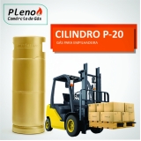 gás industrial empilhadeira 20kg Conjunto Residencial Thaís