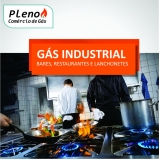 gás industrial grande preços Conjunto Residencial Planvile