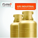 gás industrial p45 valor Jardim Nilza