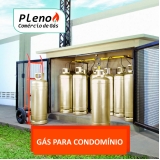 gás para condomínio preços Conjunto Residencial Rodolpho Bernardi