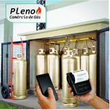 fornecedor de gás para uso industrial