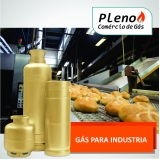 gás uso industrial valor Gleba Ribeirão Atlantique