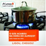 onde tem gás para cozinha Gleba Ribeirão Atlantique