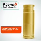 procuro por gás industrial empilhadeira 20kg Condomínio Solo Rico